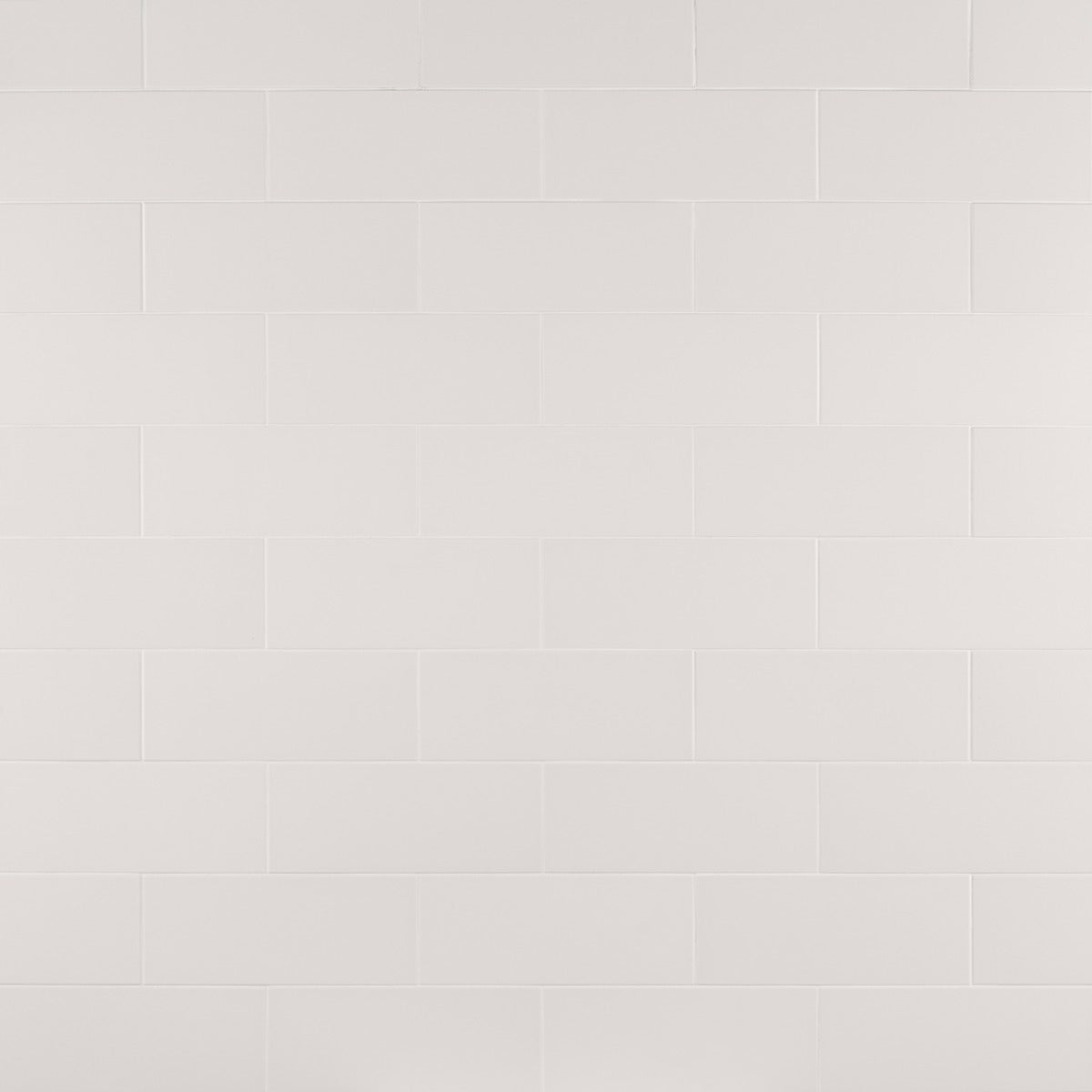 Zeal White 5x12 Matte Porcelain Subway Tile - Lux Tile