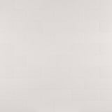 Zeal White 5x12 Matte Porcelain Subway Tile - Lux Tile