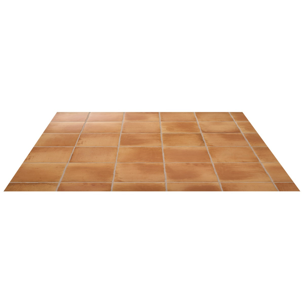 Saltillo Peach Terracotta 9x9 Matte Porcelain Tile - Lux Tile