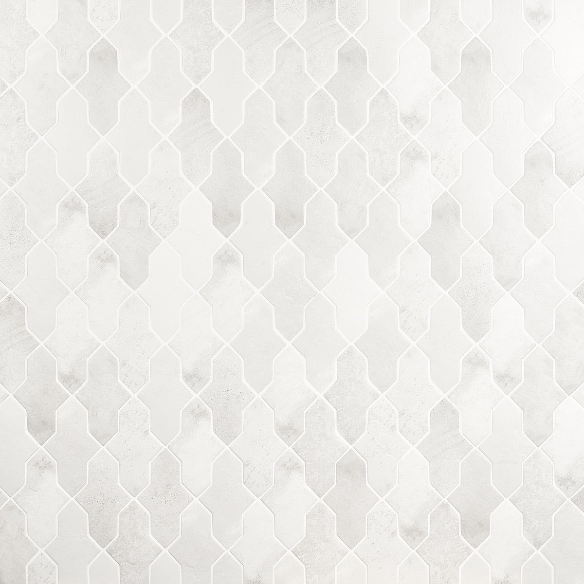 Parma Cruz White 5x8 Terracotta Look Matte Porcelain Tile by Lux Tile