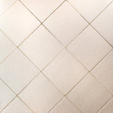 Cavallo Swiss Coffee Beige 14x14 Glossy Porcelain Tile - Made in Spain