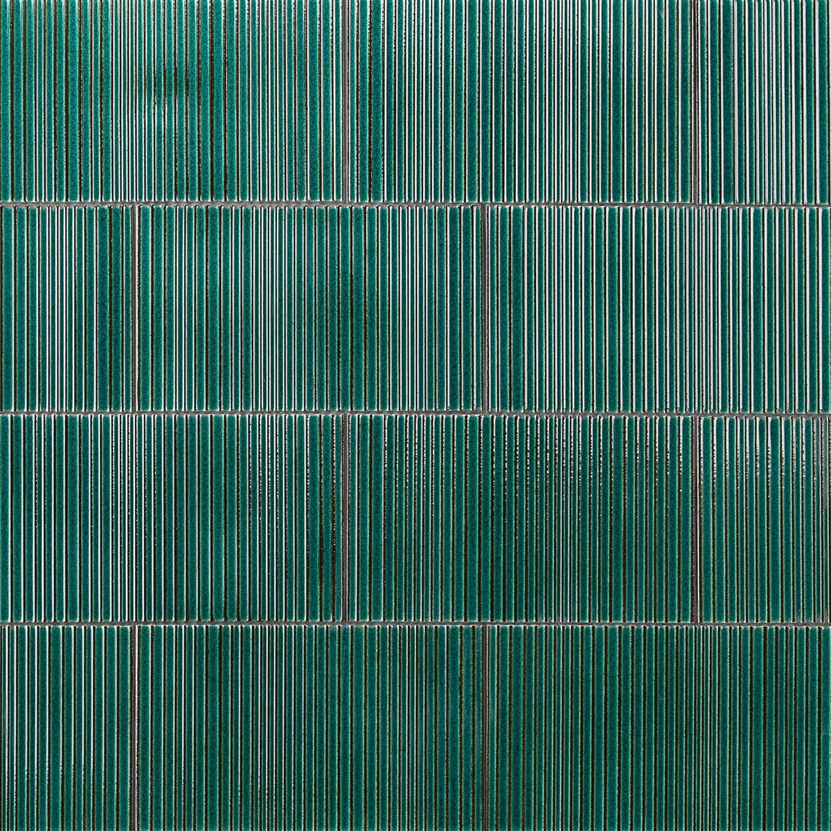 Arden Cozumel Teal Green 6x10 Glossy Porcelain Tile