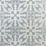 Bond Tile Moma Light Blue Encaustic 9x9 Glazed Porcelain Tile