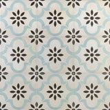 Bella Prado Blue 9x9 Matte Porcelain Tile for Residential and Commercial Use