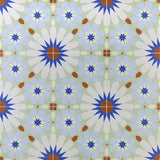 Bond Tile Uffizi Multicolored Encaustic 9x9 Glazed Porcelain Tile