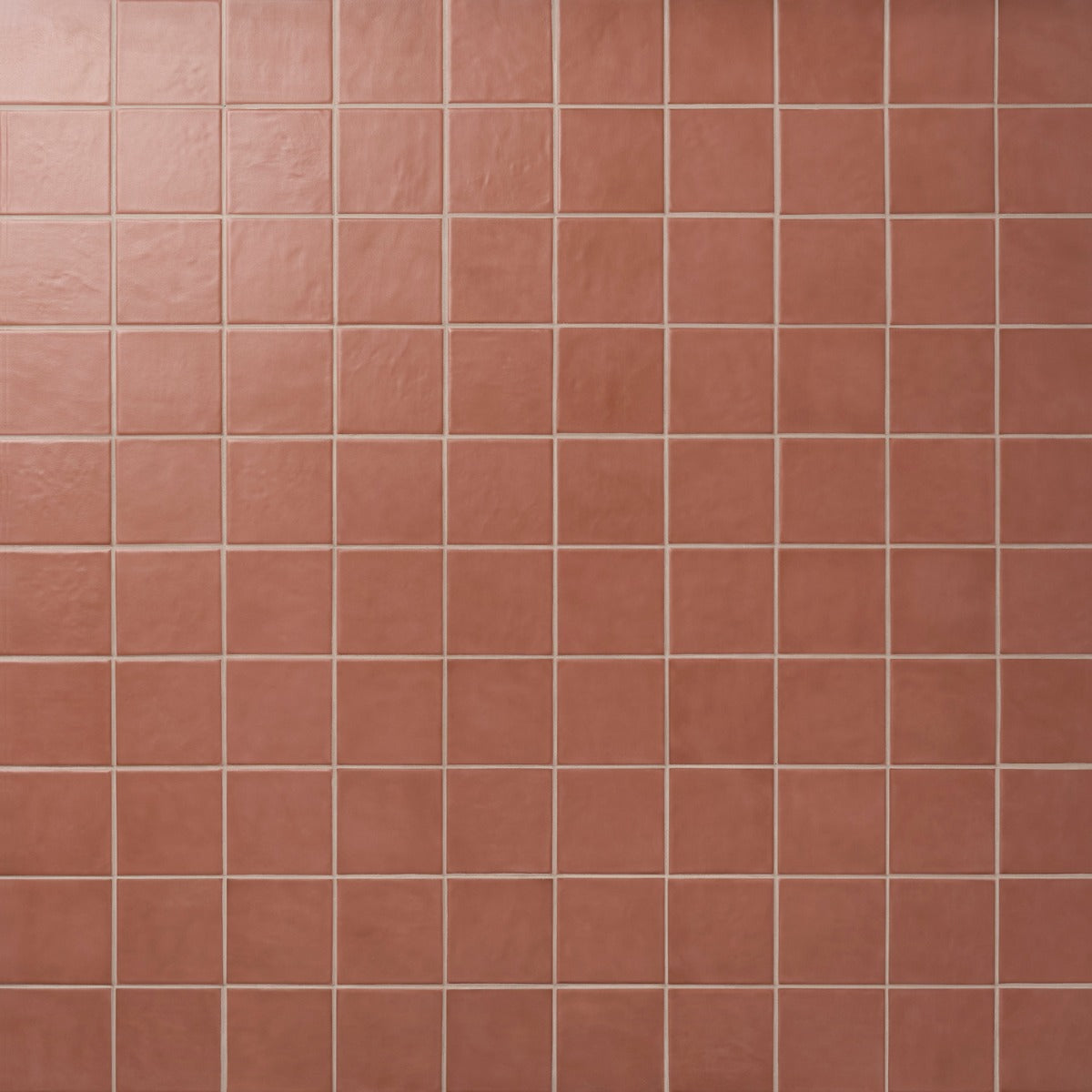Stacy Garcia Valenova Clay Terracotta 5x5 Matte Ceramic Tile