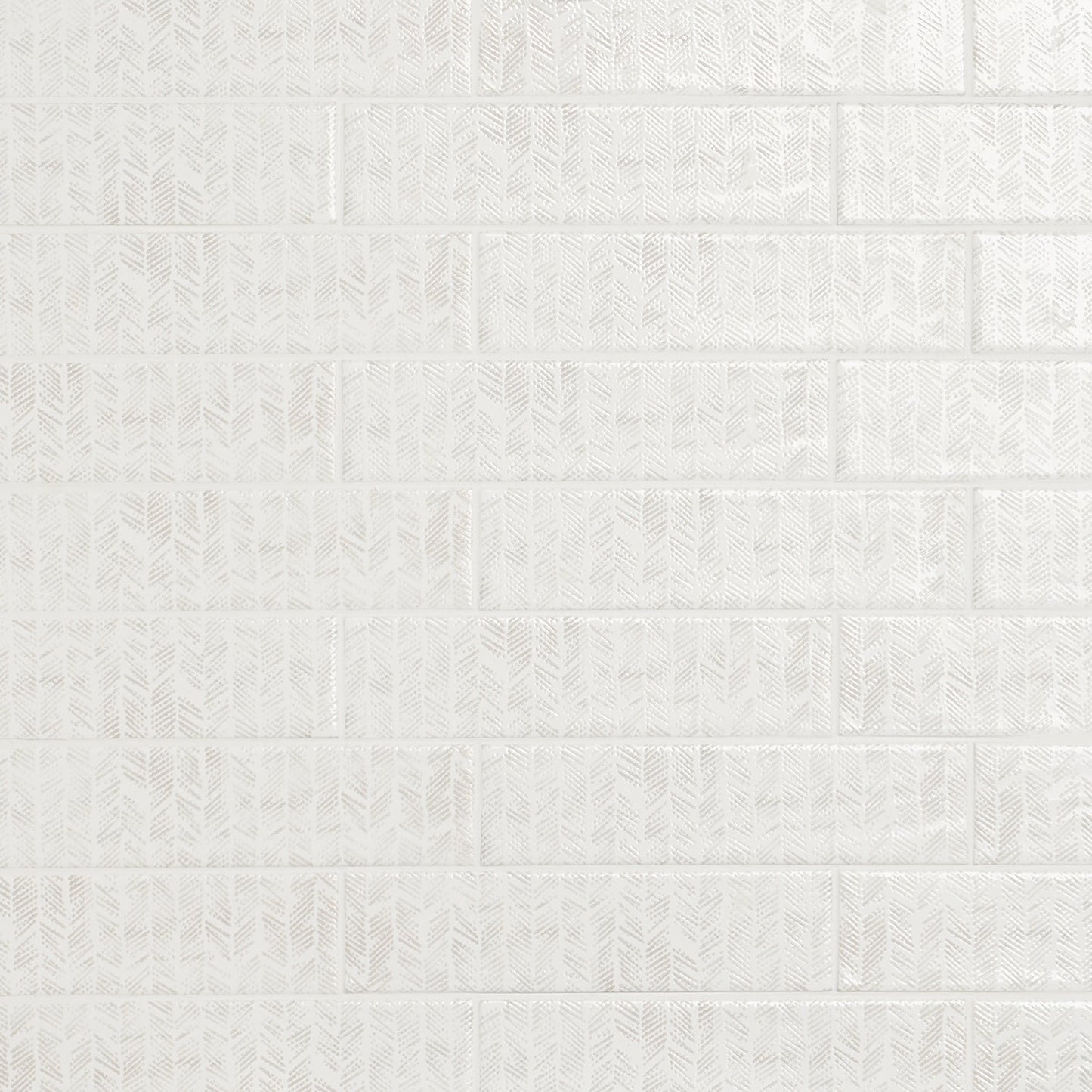 Chance Decor White 2x10 Polished Ceramic Tile - Lux Tile