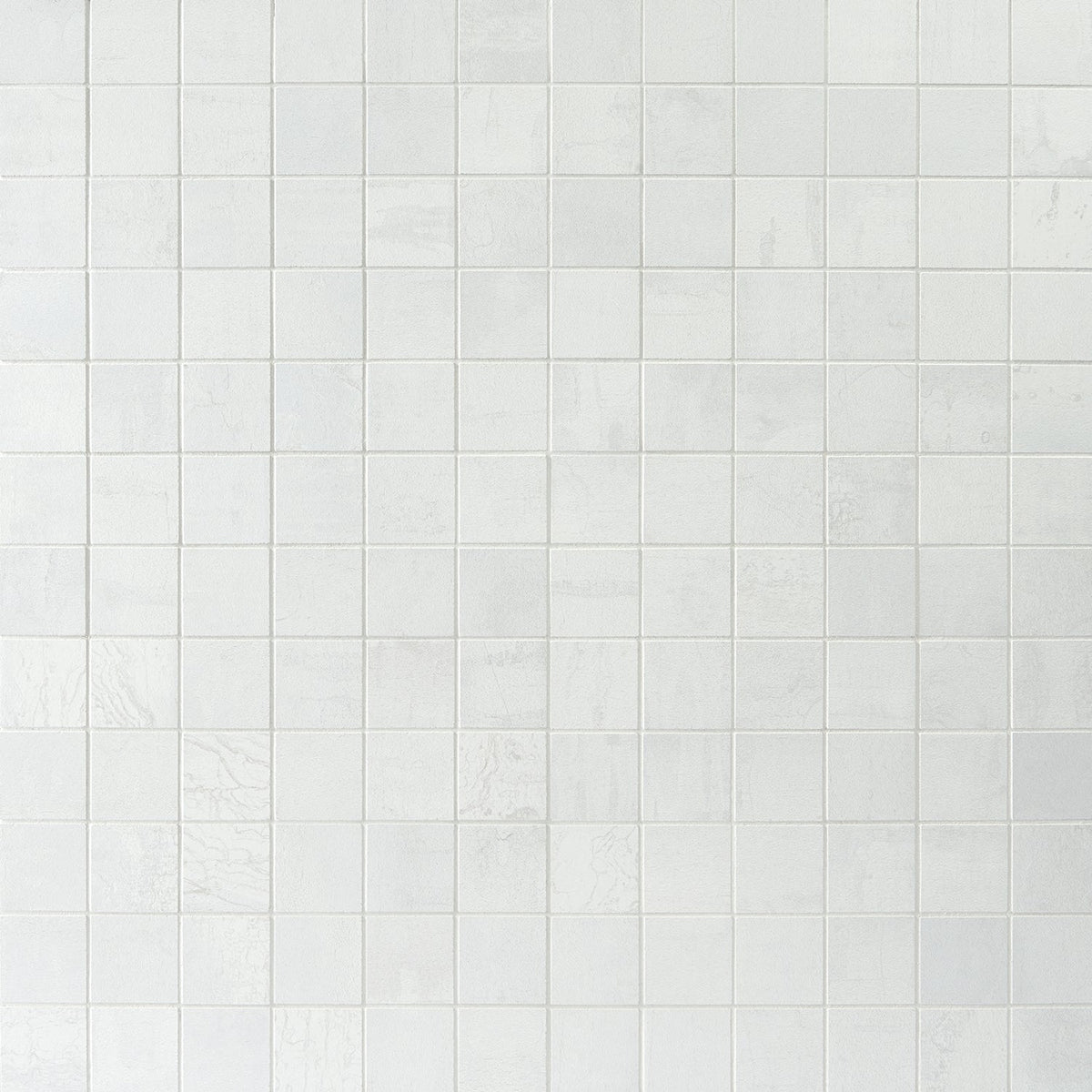 Angela Harris Inspira Light Silver 2x2 Matte Porcelain Mosaic Tile