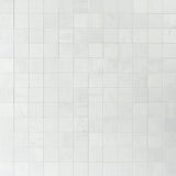 Angela Harris Inspira Light Silver 2x2 Matte Porcelain Mosaic Tile