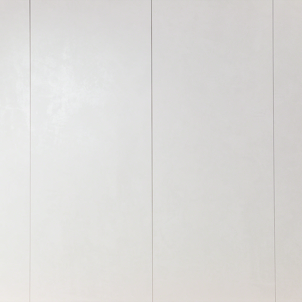 Instinct Talc Ceramic Wall Tile 12x32 Textured Matte