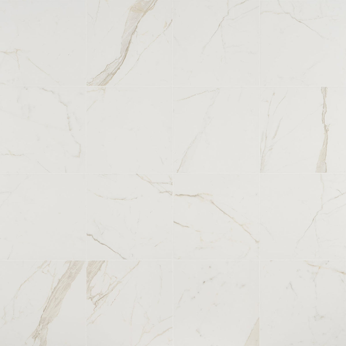 Versilia Calacatta Oro Matte 12x12 Porcelain Tile - Lux Tile