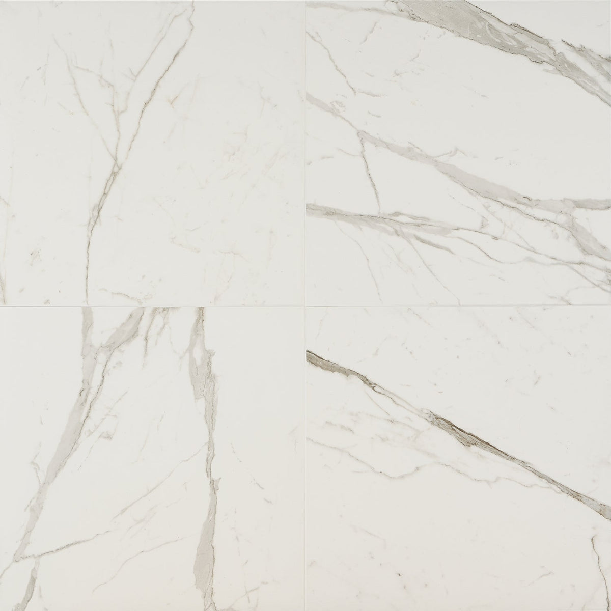 Versilia Statuario Polished Porcelain Tile 24x24 - Lux Tile