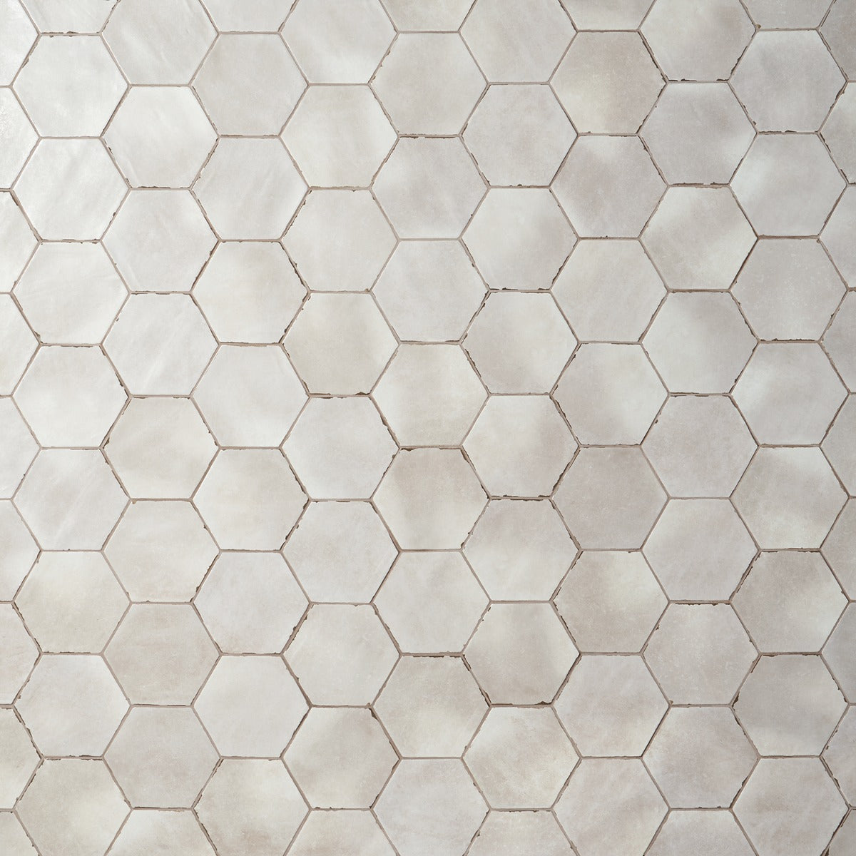 Sasha Hex Taupe Beige 6" Hexagon Matte Porcelain Tile