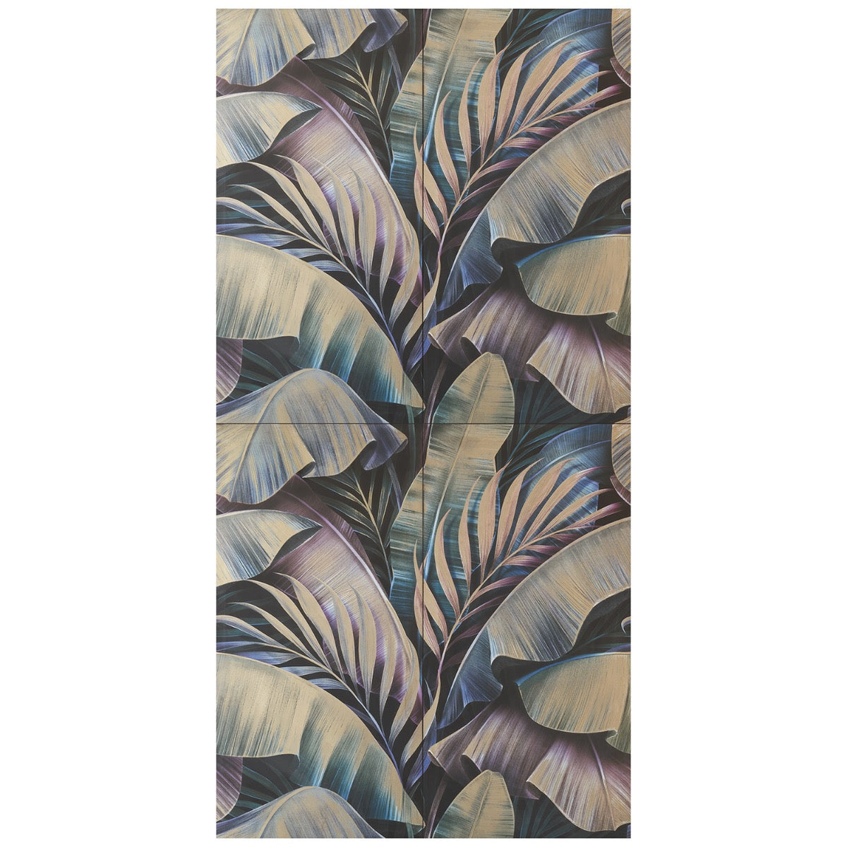 Monet Temptation Multicolor 24x48 Matte Porcelain Wall Tile