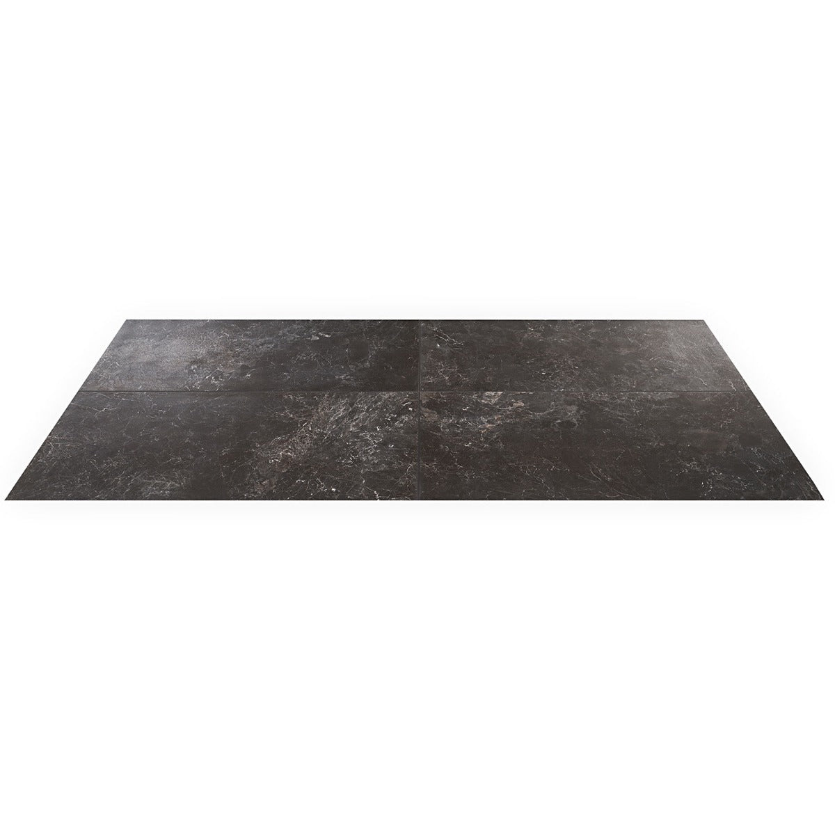 Marmo Perfetto Nero 24x48 Semi-Polish Porcelain Tile - Lux Tile