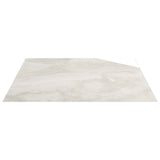 Jewel Onyx White 48x48 Polished Porcelain Tile by Lux Tile