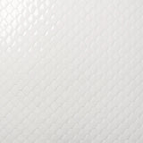 Brookline Diamond Cloud White 3x4 Glossy Ceramic Mosaic Tile