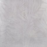 Monet Cotton Garden White 24x48 Matte Porcelain Wall Tile - Lux Tile
