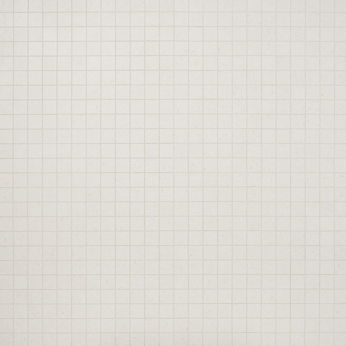 Hikari Chalk White 2x2 Matte Porcelain Mosaic Tile - Lux Tile