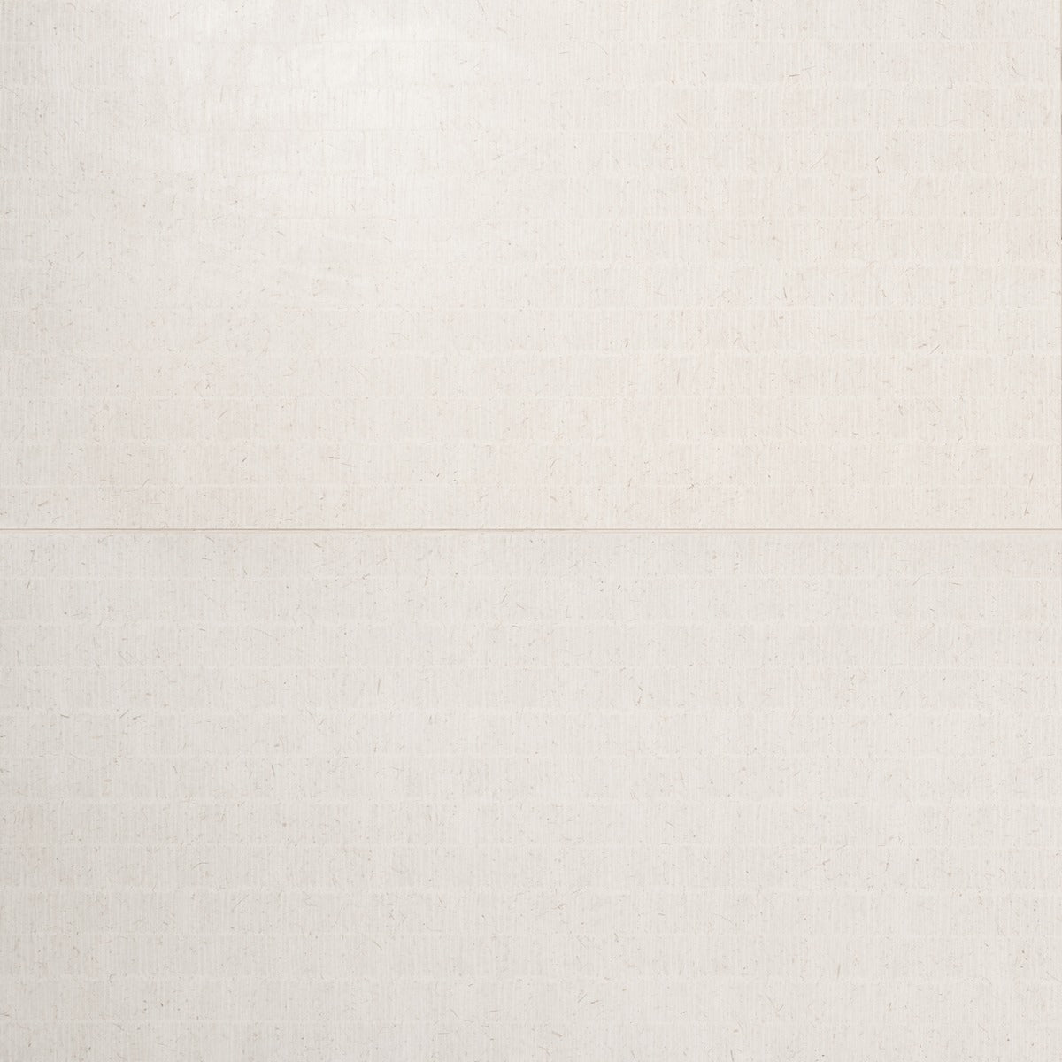 Hikari Bamboo Paper Cream 24x48 Textured Matte Porcelain Tile - Lux Tile