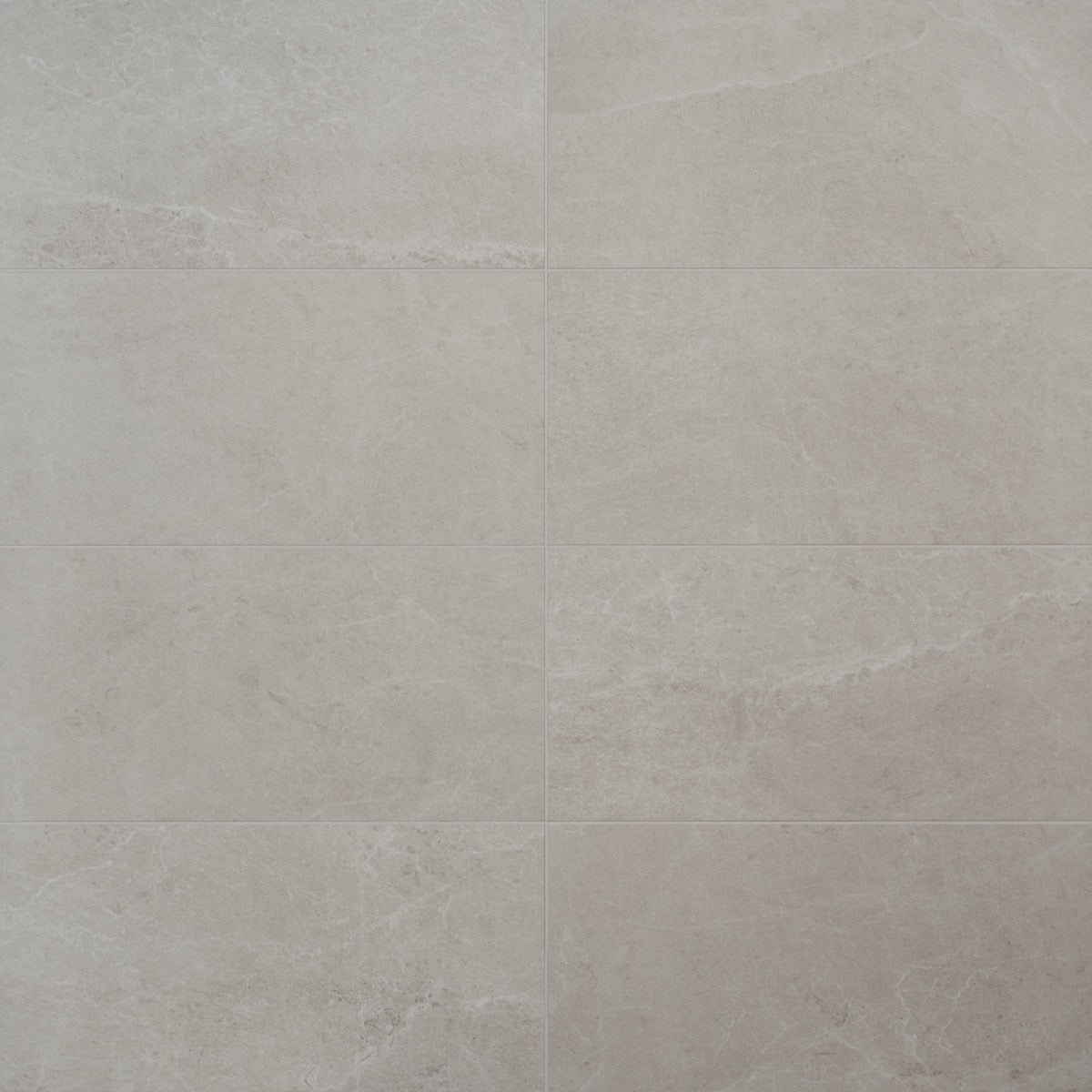 ZenTech Chalk White 12x24 Matte Porcelain Tile - Lux Tile