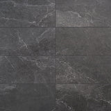ZenTech Graphite Gray 12x24 Matte Porcelain Tile by Lux Tile