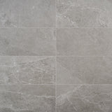 ZenTech Silver Gray 12x24 Matte Porcelain Tile - Lux Tile
