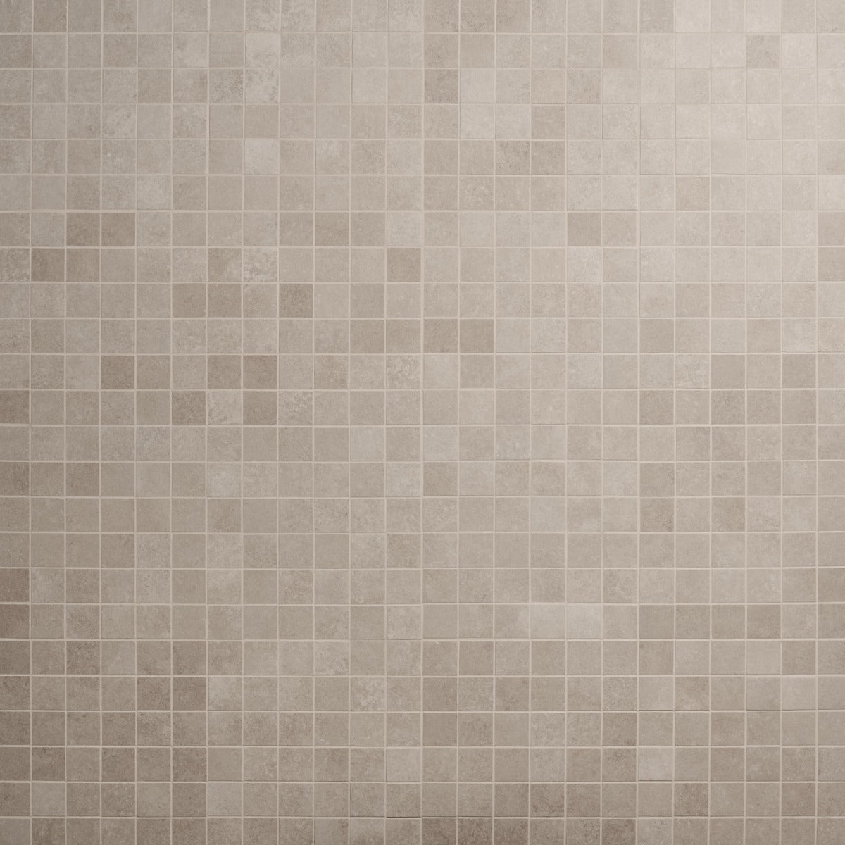 Stoneside Cream Beige 2x2 Porcelain Matte Mosaic Tile - Lux Tile