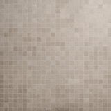Stoneside Cream Beige 2x2 Porcelain Matte Mosaic Tile - Lux Tile