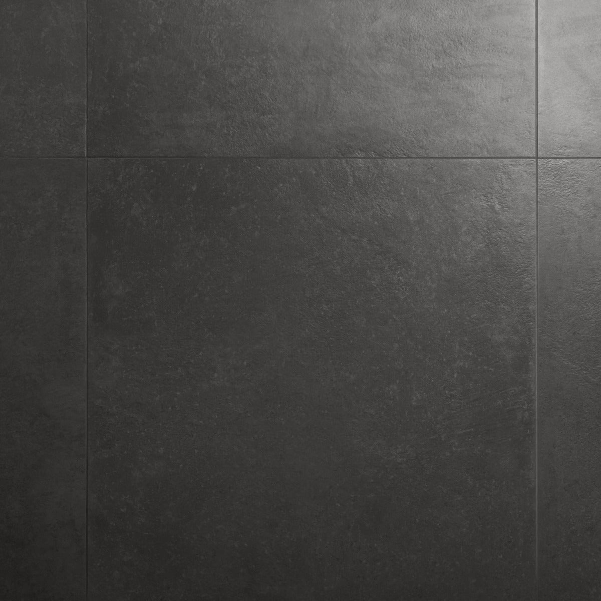 Stoneside Charcoal Gray 36x36 Matte Porcelain Tile - Lux Tile