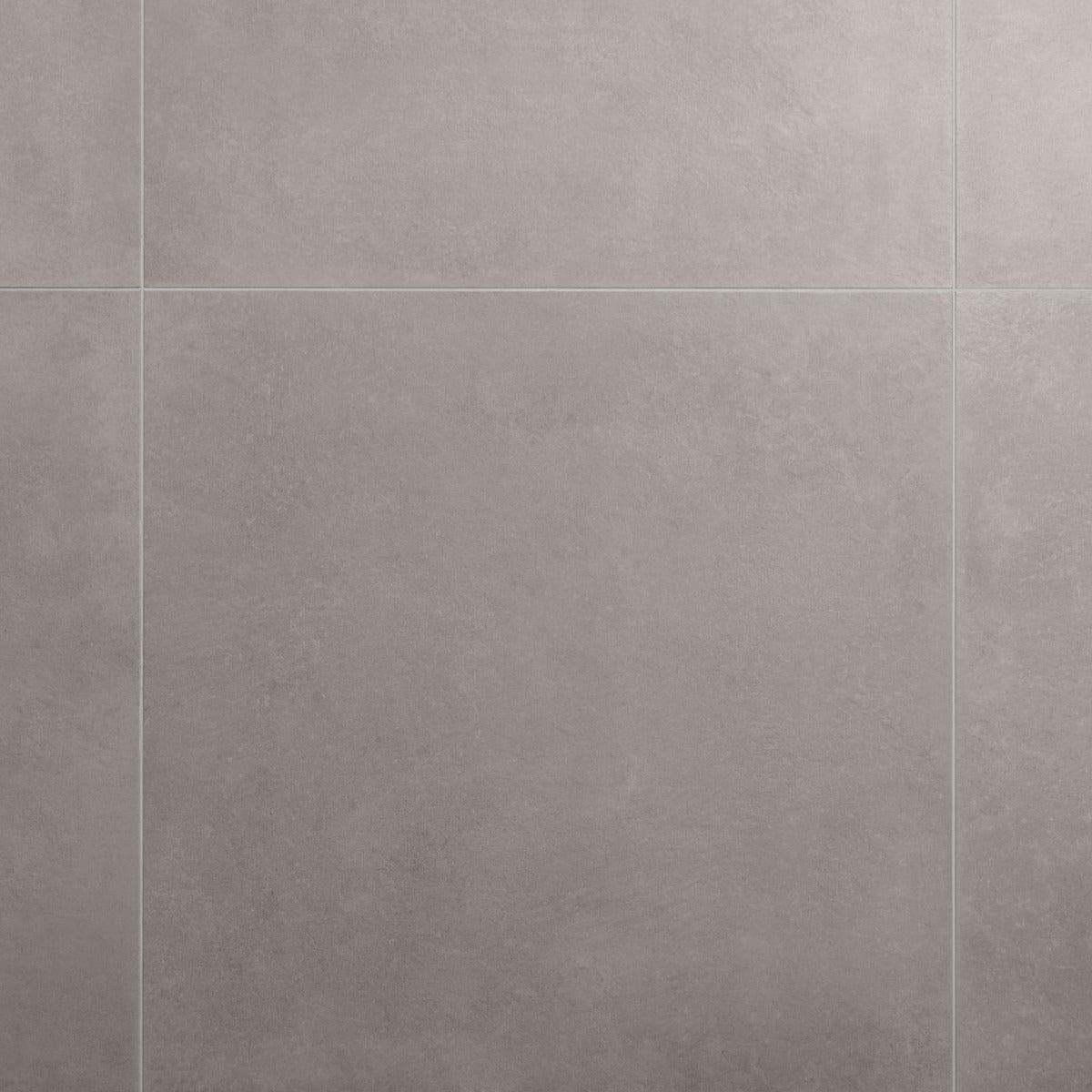 Stoneside Linen Warm Gray 36x36 Matte Porcelain Tile - Lux Tile