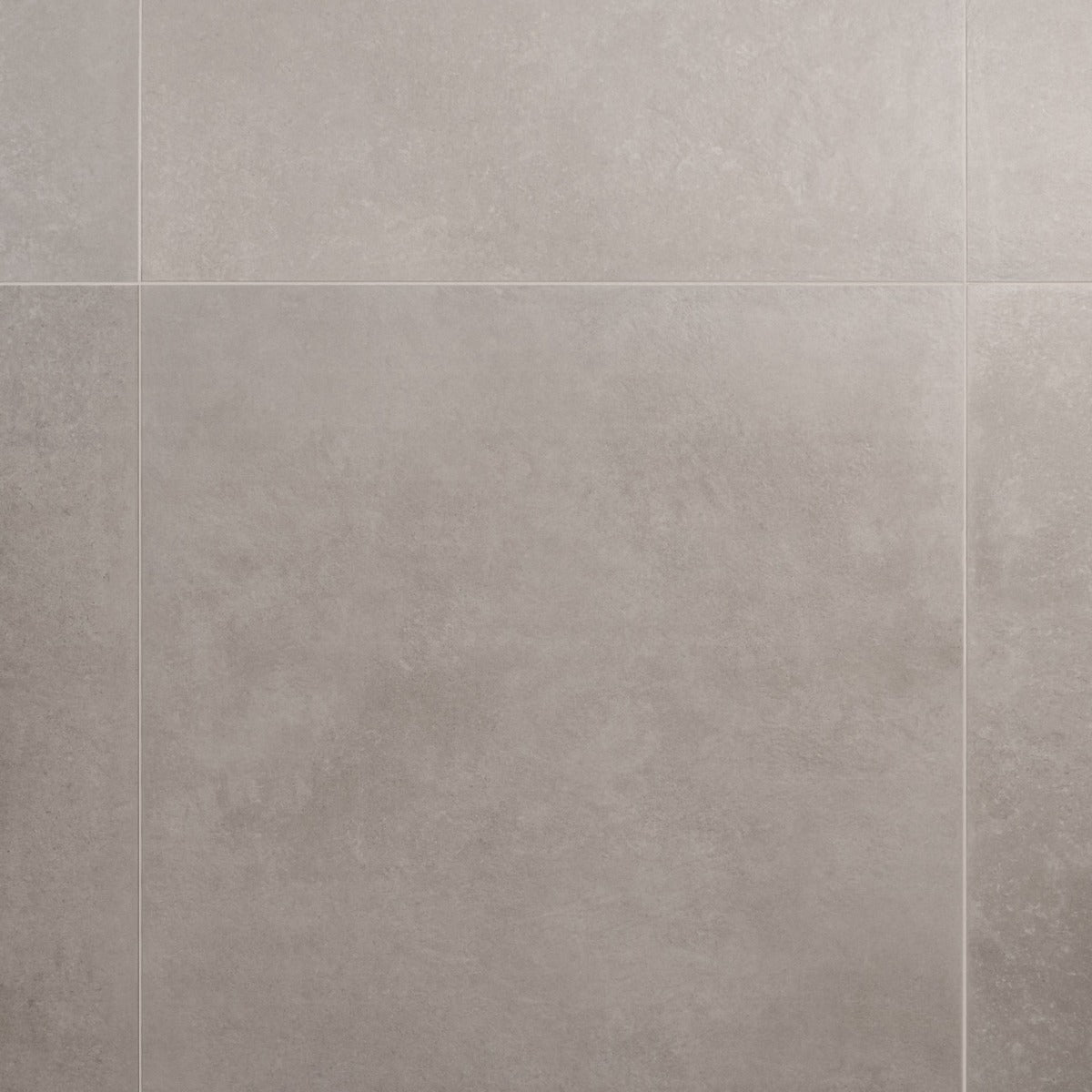 Stoneside Pearl Gray 36x36 Matte Porcelain Tile - Lux Tile