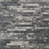 English Brick Dark Gray Matte Porcelain Tile - 2x18 Subway Tile