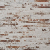English Brick White 2x18 Matte Porcelain Tile - Tilebar