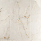 Lux Tile Lumina Onyx Pearl Beige 24x48 Polished Porcelain Tile