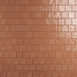 Montauk Terracotta 4x4 Mixed Finish Ceramic Tile - Tilebar