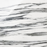 Drama Fall Black & White 24x48 Polished Porcelain Tile - Lux Tile