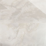 Lux Tile Jewel Onyx White 24x48 Polished Porcelain Tile