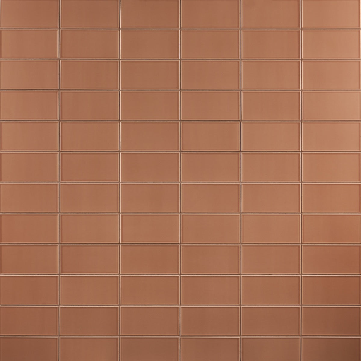 Stacy Garcia Maddox Frame Terracotta 4x8 Matte Ceramic Subway Tile