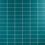 Stacy Garcia Maddox Frame Teal Blue 4x8 Matte Ceramic Subway Wall Tile