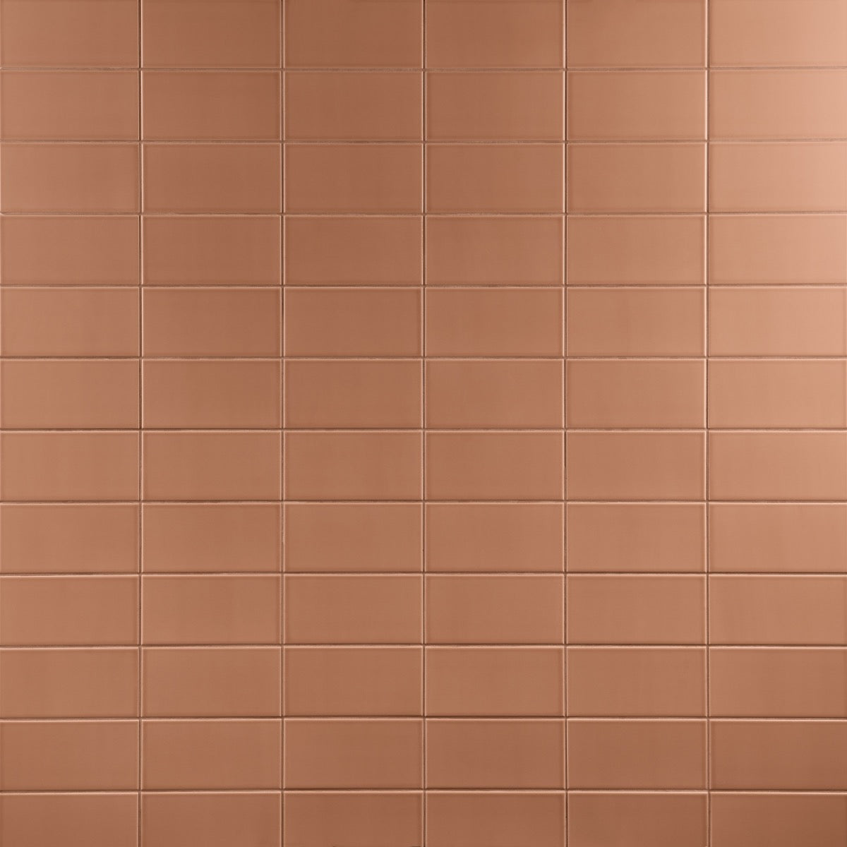 Stacy Garcia Maddox Terracotta 4x8 Matte Ceramic Subway Tile