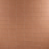 Stacy Garcia Maddox Terracotta 4x8 Matte Ceramic Subway Tile