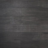 Kenridge Black 8x48 Matte Porcelain Tile - Lux Tile
