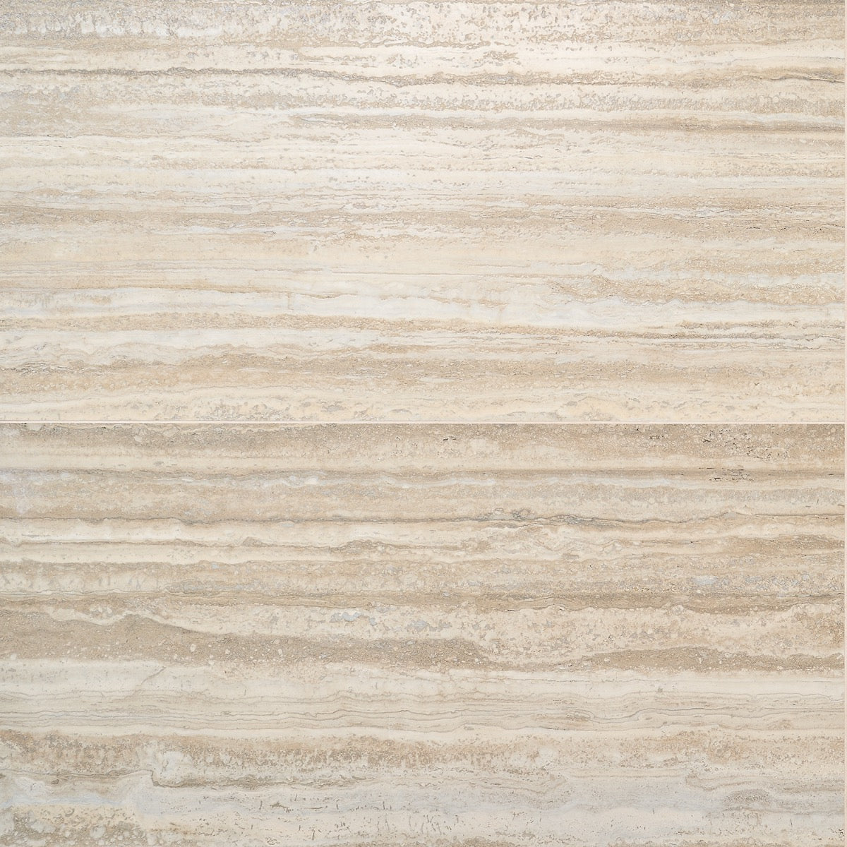 Romani Travertine Hazelnut Beige 24x48 Satin Porcelain Tile - Lux Tile