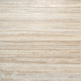 Romani Travertine Hazelnut Beige 24x48 Satin Porcelain Tile - Lux Tile