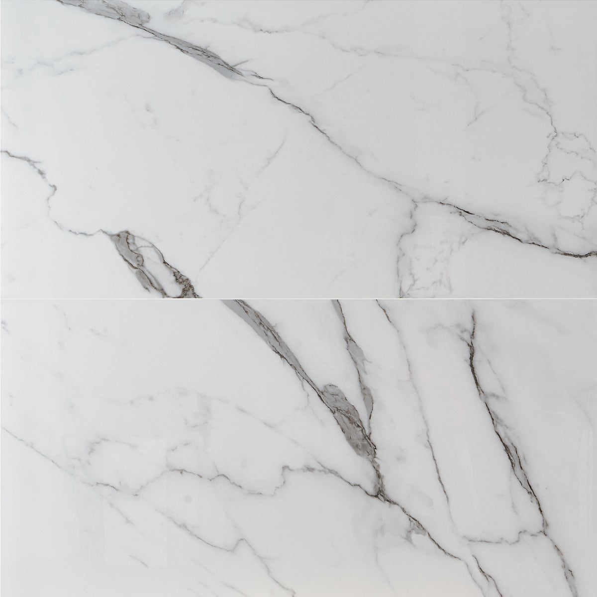DreamStone Statuario Valley 24x48 Polished Porcelain Tile - Lux Tile
