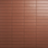 Roller Terracotta Matte Porcelain Subway Tile 3x11 - Lux Tile