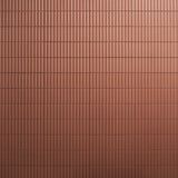 Roller Ribbed Terracotta 4x12 3D Matte Fluted Ceramic Tile