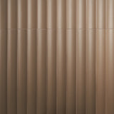 Roller Taupe Fluted Column 4x36 3D Handmade Matte Ceramic Tile