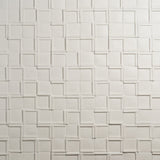 Roller Cross White 4x4 Handmade Matte Ceramic Tile - Lux Tile